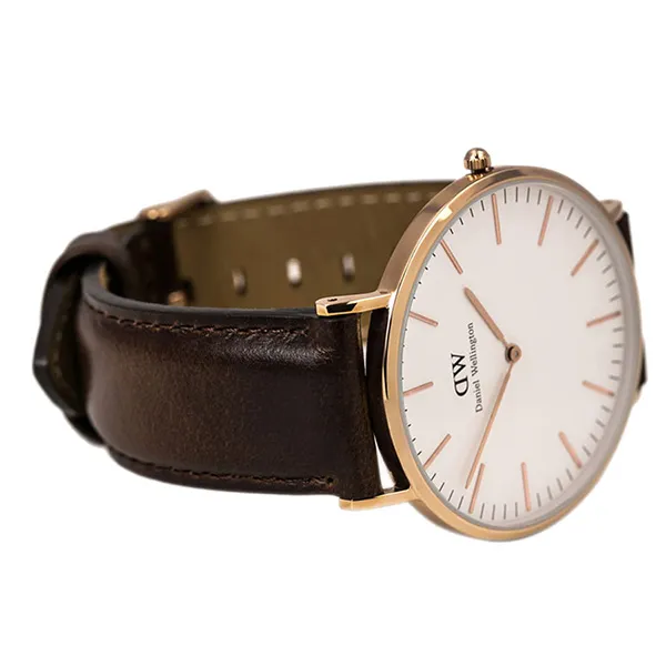 Đồng Hồ Nam Daniel Wellington DW00100009 Màu Nâu - Đồng hồ - Vua Hàng Hiệu