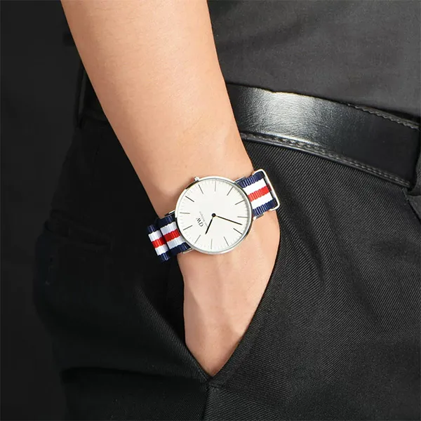 Đồng Hồ Nam Daniel Wellington DW00100016 Phối Màu - Đồng hồ - Vua Hàng Hiệu