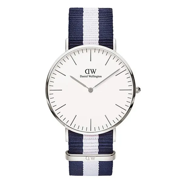 Đồng Hồ Nam Daniel Wellington DW00100018 Màu Đen Trắng - Đồng hồ - Vua Hàng Hiệu