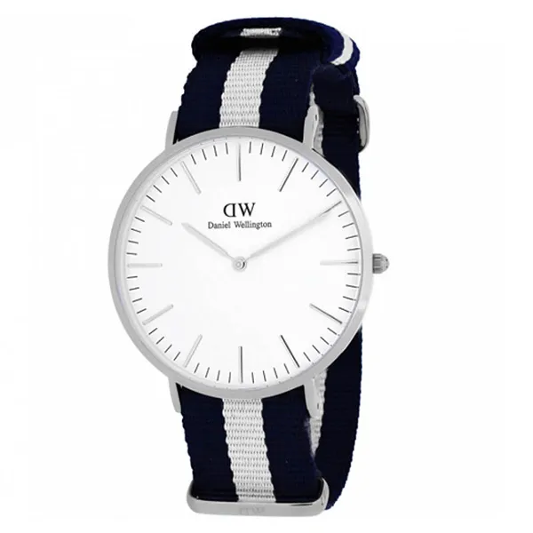 Đồng Hồ Nam Daniel Wellington DW00100018 Màu Đen Trắng - Đồng hồ - Vua Hàng Hiệu