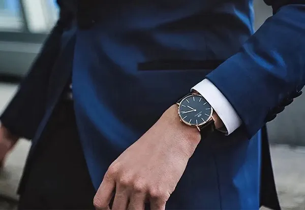 Đồng Hồ Nam Daniel Wellington DW00100128 Màu Nâu Đen - Đồng hồ - Vua Hàng Hiệu