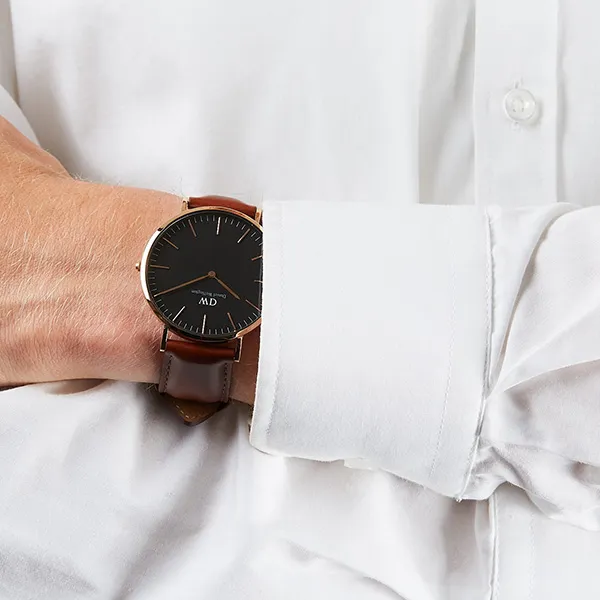 Đồng Hồ Nam Daniel Wellington DW00100124 Màu Nâu - Đồng hồ - Vua Hàng Hiệu