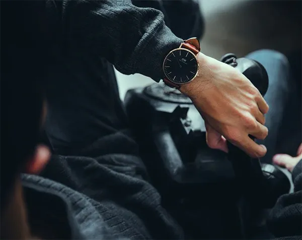 Đồng Hồ Nam Daniel Wellington DW00100124 Màu Nâu - Đồng hồ - Vua Hàng Hiệu