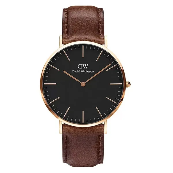 Đồng Hồ Nam Daniel Wellington DW00100125 Màu Nâu - Đồng hồ - Vua Hàng Hiệu