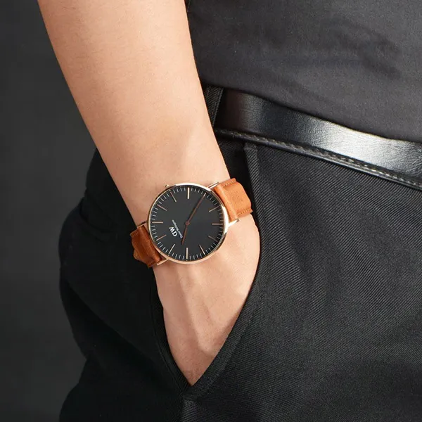 Đồng Hồ Nam Daniel Wellington DW00100126 Màu Nâu - Đồng hồ - Vua Hàng Hiệu