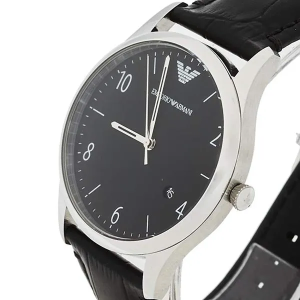 Đồng Hồ Nam Emporio Armani AR1865 Men's Watch Màu Đen
