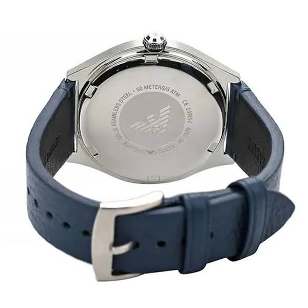 Đồng Hồ Nam Emporio Armani AR1978 Màu Xanh Bạc