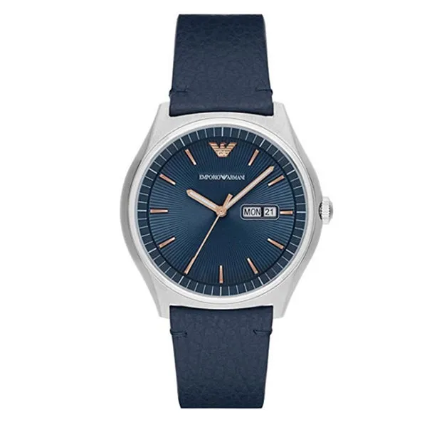 Đồng Hồ Nam Emporio Armani AR1978 Màu Xanh Bạc