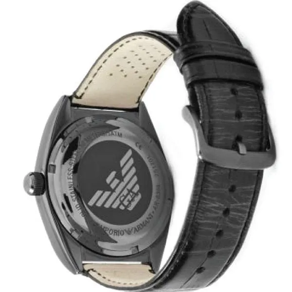 Đồng Hồ Nam Emporio Armani Men's Watch Franco AR0368 Màu Đen
