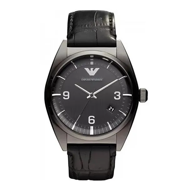 Đồng Hồ Nam Emporio Armani Men's Watch Franco AR0368 Màu Đen