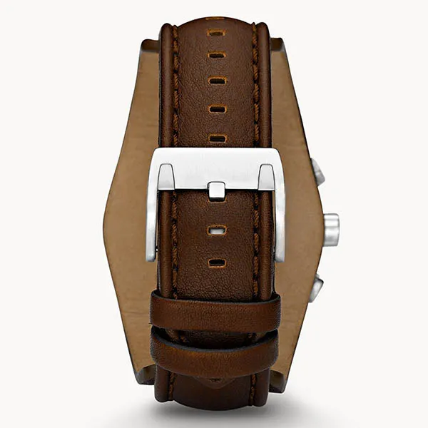 Đồng Hồ Nam Fossil Coachman CH2565 Dây Da Màu Nâu - Đồng hồ - Vua Hàng Hiệu