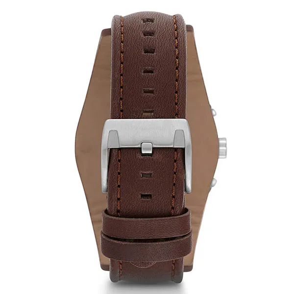 Đồng Hồ Nam Fossil Coachman CH2891 Dây Da Màu Nâu - Đồng hồ - Vua Hàng Hiệu