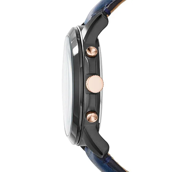 Đồng Hồ Nam Fossil Grant Dây Da FS5061IE Màu Xanh Dương