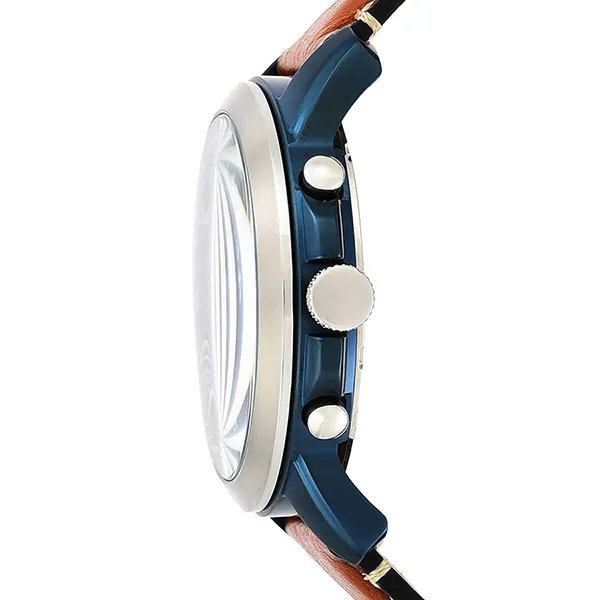 Đồng Hồ Nam Fossil Grant Dây Da FS5151 Màu Nâu