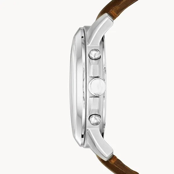 Đồng Hồ Nam Fossil Grant FS4735 Dây Da Màu Nâu - Đồng hồ - Vua Hàng Hiệu