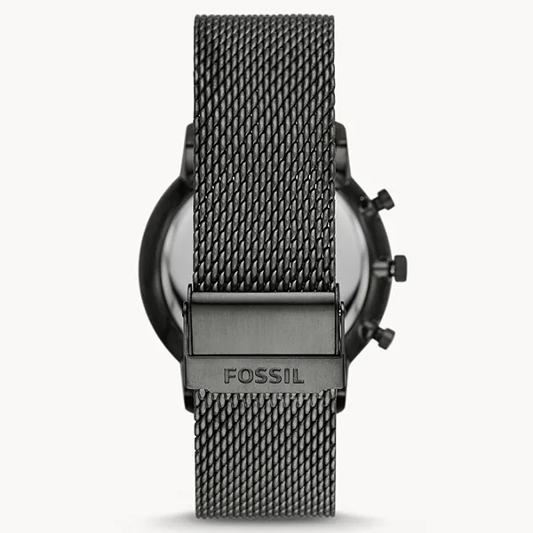 Đồng Hồ Nam Fossil Neutra Chrono FS5699 Dây Thép Không Gỉ Màu Xám Khói
