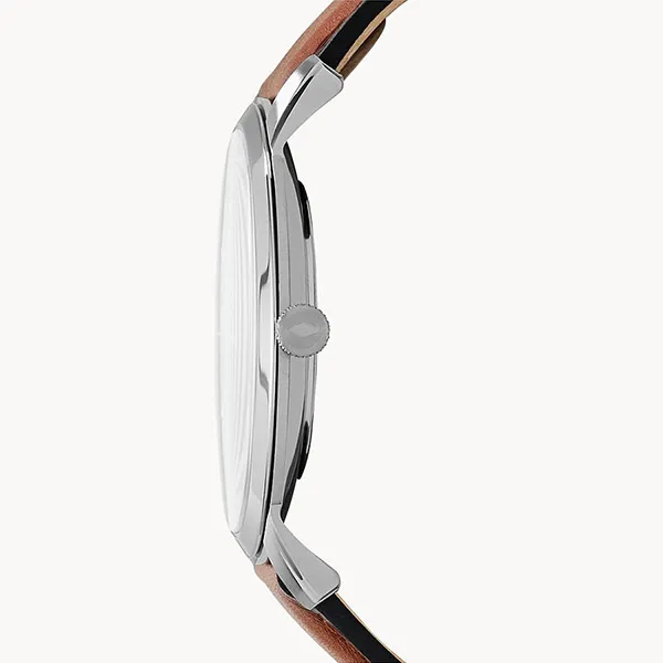 Đồng Hồ Nam Fossil The Minimalist 3H Dây Da FS5304 Màu Nâu - Đồng hồ - Vua Hàng Hiệu