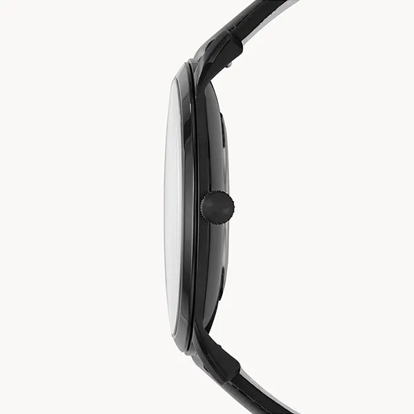 Đồng Hồ Nam Fossil The Minimalist - Mon FS5447 Dây Da Màu Đen | Vua ...