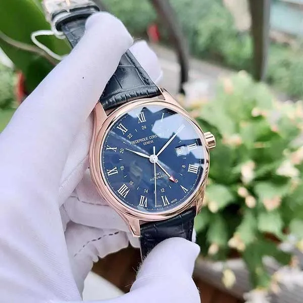 Đồng Hồ Nam Frederique Constant Classic Analog Blue Dial Men's Watch-FC-350NR5B4 Màu Xanh Navy - Đồng hồ - Vua Hàng Hiệu