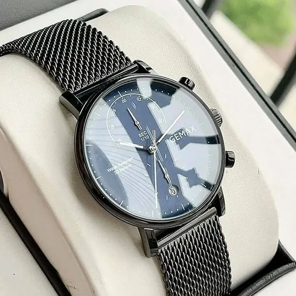 Đồng Hồ Nam Gemax CI235P1W Màu Xanh Navy - Đồng hồ - Vua Hàng Hiệu