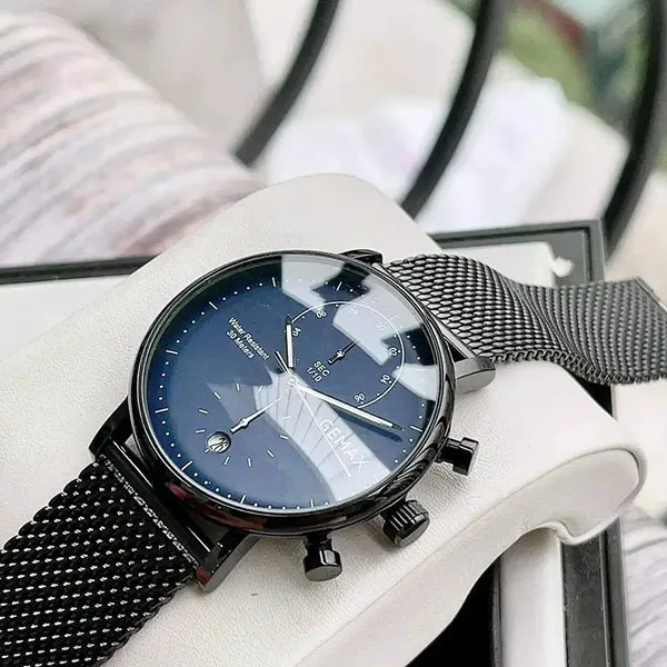 Đồng Hồ Nam Gemax CI235P1W Màu Xanh Navy - Đồng hồ - Vua Hàng Hiệu