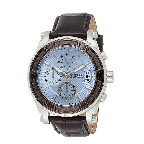 Đồng Hồ Nam Guess Men’s Watch W0673G1 Màu Nâu