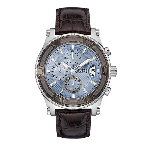 Đồng Hồ Nam Guess Men’s Watch W0673G1 Màu Nâu