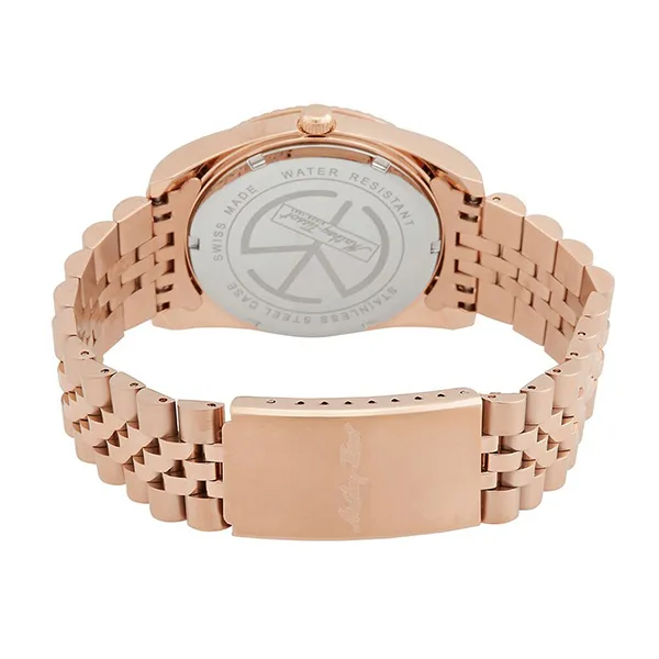 Đồng Hồ Nam Mathey-Tissot Mathy III Quartz Crystal Dial Men's Watch H810PRM BR Màu Nâu