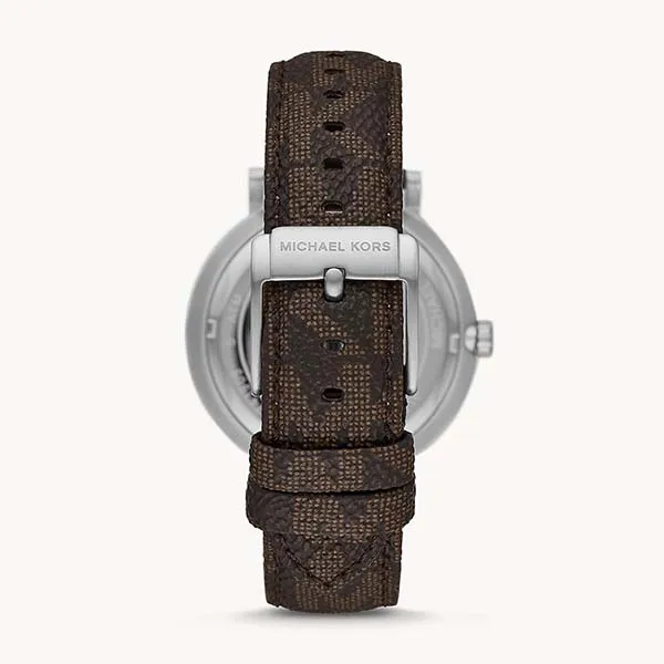 Đồng Hồ Nam Michael Kors MK Casual Watch MK8813 Màu Nâu Đen