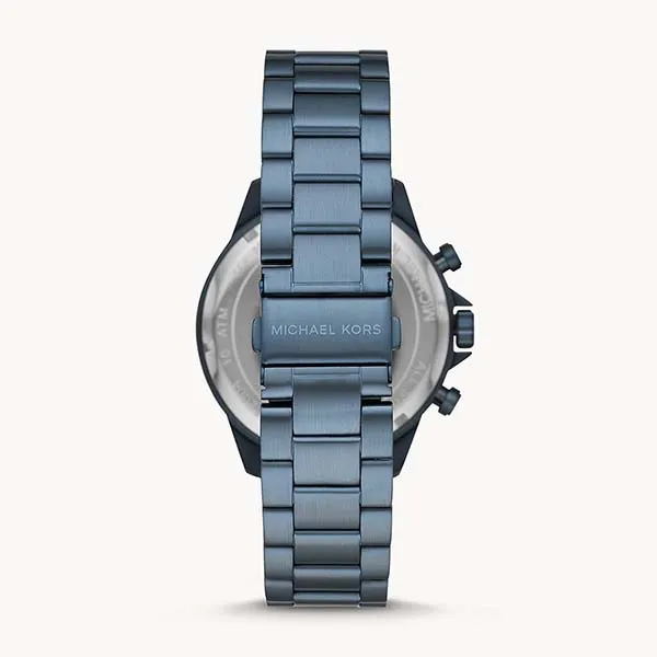 Đồng Hồ Nam Michael Kors MK Gage Oversized Watch 45mm Mk8829 Màu Xanh - Đồng hồ - Vua Hàng Hiệu
