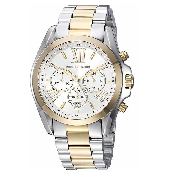 Đồng Hồ Nam Michael Kors MK5627 43mm Màu Vàng – Bạc