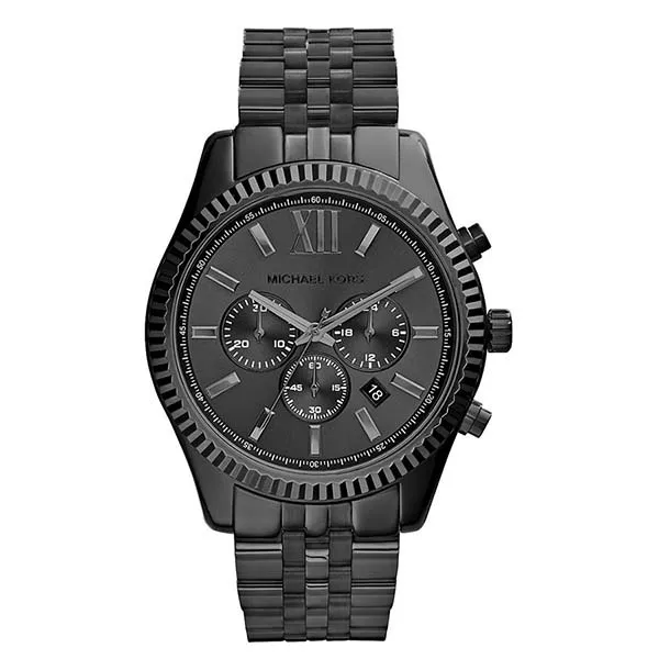 Đồng Hồ Nam Michael Kors MK8346 45mm Màu Đen - Đồng hồ - Vua Hàng Hiệu