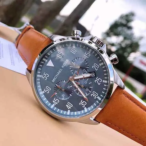 Đồng Hồ Nam Michael Kors MK8490 45mm Phối Màu