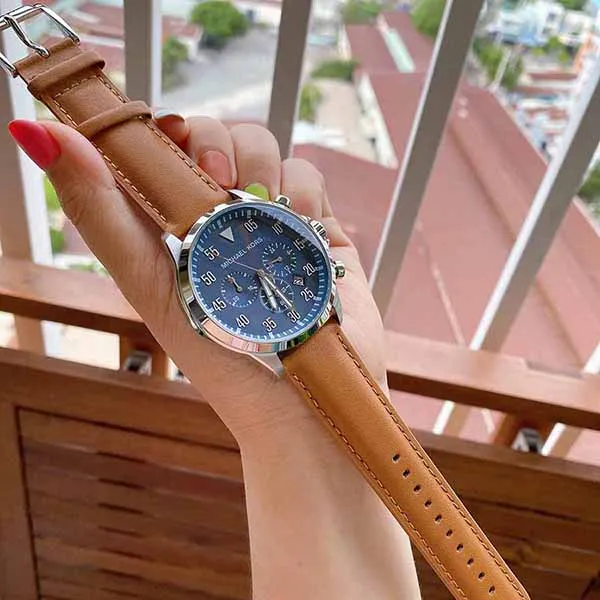 Đồng Hồ Nam Michael Kors MK8490 45mm Phối Màu