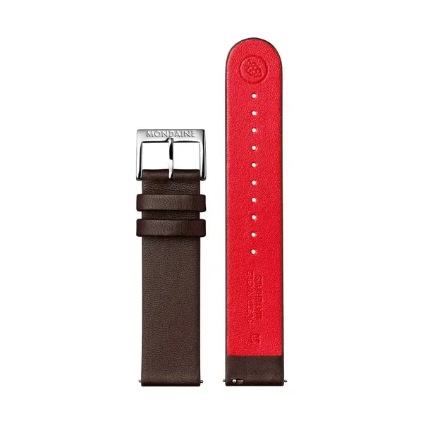 Đồng Hồ Nam Mondaine Classic Brown Vegan Watch A660.30360.11SBGV - 40mm Màu Nâu Bạc - Đồng hồ - Vua Hàng Hiệu