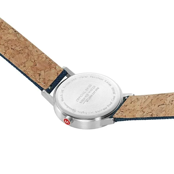 Đồng Hồ Nam Mondaine Classic Ocean Blue Watch A660.30314.40SBD - 36mm Màu Xanh Bạc - Đồng hồ - Vua Hàng Hiệu