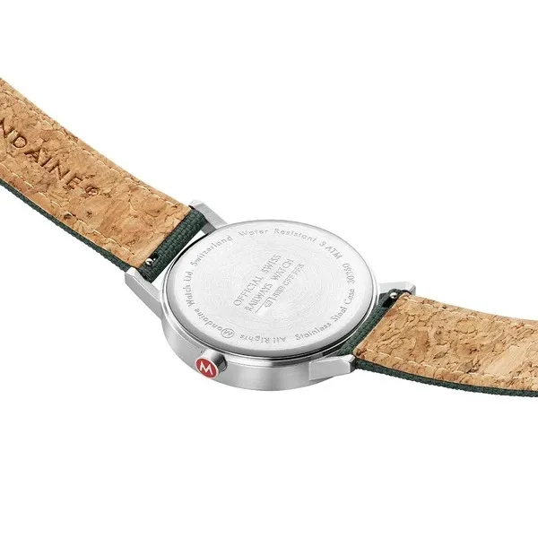 Đồng Hồ Nam Mondaine Classic Park Green Watch A660.30360.17SBS - 40mm Màu Bạc - Đồng hồ - Vua Hàng Hiệu