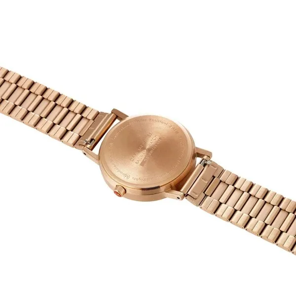 Đồng Hồ Nam Mondaine Classic Rose Golden Watch A660.30314.16SBR - 36mm Màu Vàng Hồng - Đồng hồ - Vua Hàng Hiệu