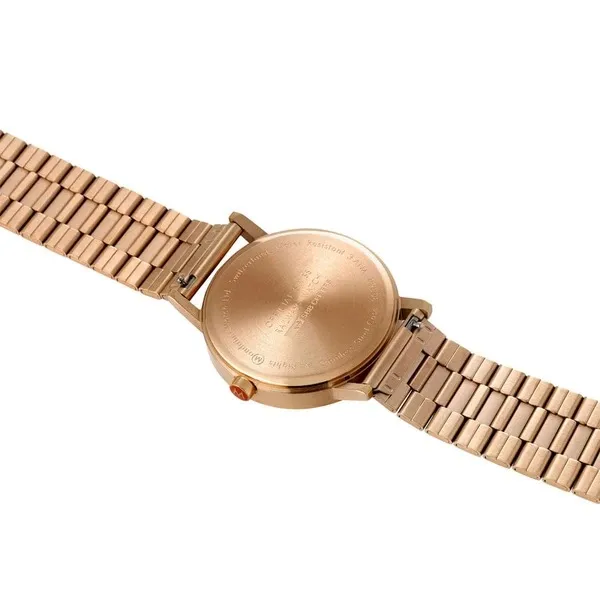 Đồng Hồ Nam Mondaine Classic Rose Golden Watch A660.30360.16SBR - 40mm Màu Vàng Hồng - Đồng hồ - Vua Hàng Hiệu