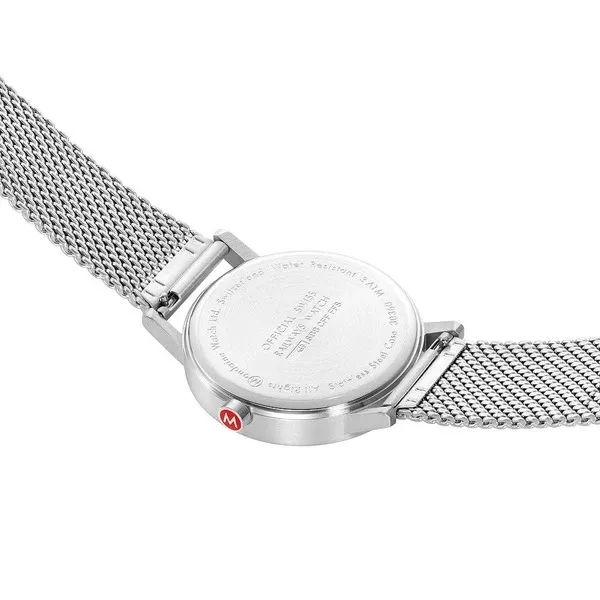 Đồng Hồ Nam Mondaine Classic Stainless Steel Gray Watch A660.30360.80SBJ - 40mm Màu Xám Bạc