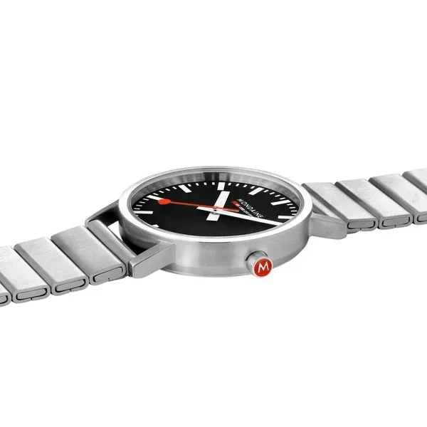 Đồng Hồ Nam Mondaine Classic Stainless Steel Watch A660.30360.16SBW - 40mm Màu Xám Bạc - Đồng hồ - Vua Hàng Hiệu
