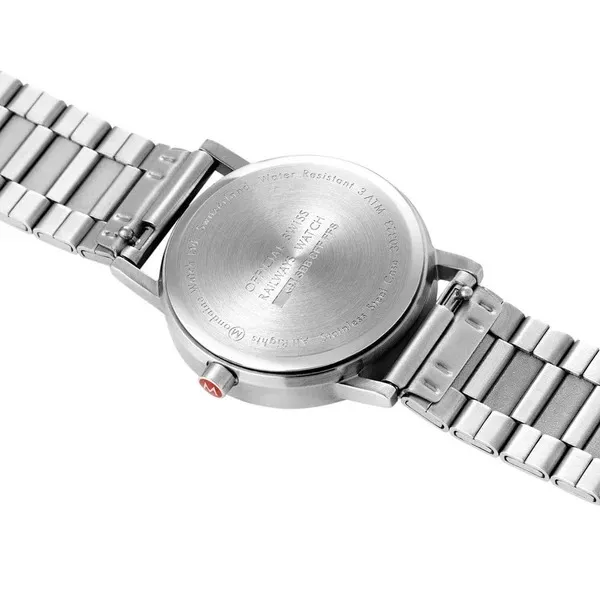 Đồng Hồ Nam Mondaine Classic Stainless Steel Watch A660.30360.16SBW - 40mm Màu Xám Bạc - Đồng hồ - Vua Hàng Hiệu