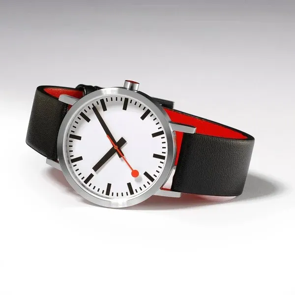 Đồng Hồ Nam Mondaine Classic Vegan Watch A660.30360.16OMV Màu Đen Bạc - Đồng hồ - Vua Hàng Hiệu