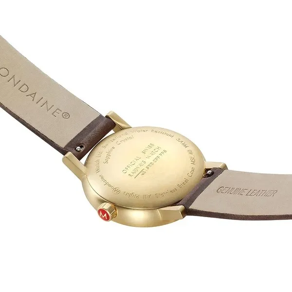Đồng Hồ Nam Mondaine Evo2 Golden Watch MSE.40112.LG - 40mm Màu Nâu Vàng - Đồng hồ - Vua Hàng Hiệu