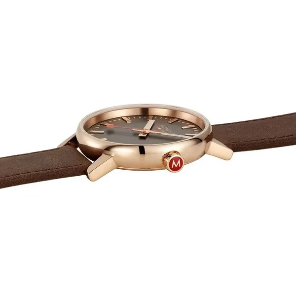 Đồng Hồ Nam Mondaine Evo2 Rose Golden Watch MSE.40181.LG - 40mm Màu Vàng Hồng - Đồng hồ - Vua Hàng Hiệu