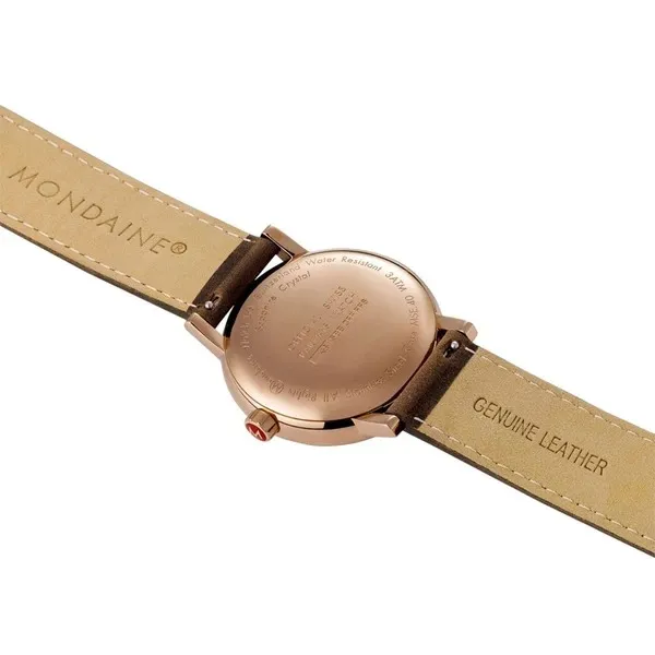 Đồng Hồ Nam Mondaine Evo2 Rose Golden Watch MSE.40181.LG - 40mm Màu Vàng Hồng - Đồng hồ - Vua Hàng Hiệu