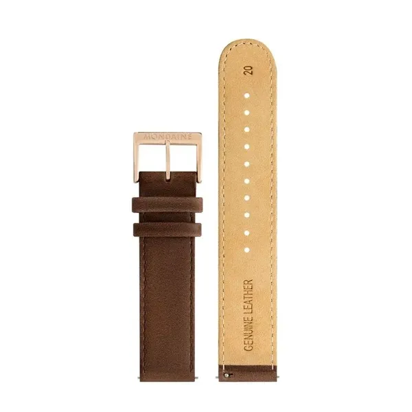 Đồng Hồ Nam Mondaine Evo2 Rose Golden Watch MSE.40181.LG - 40mm Màu Vàng Hồng - Đồng hồ - Vua Hàng Hiệu