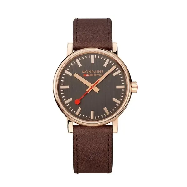 Đồng Hồ Nam Mondaine Evo2 Rose Golden Watch MSE.40181.LG - 40mm Màu Vàng Hồng - Đồng hồ - Vua Hàng Hiệu