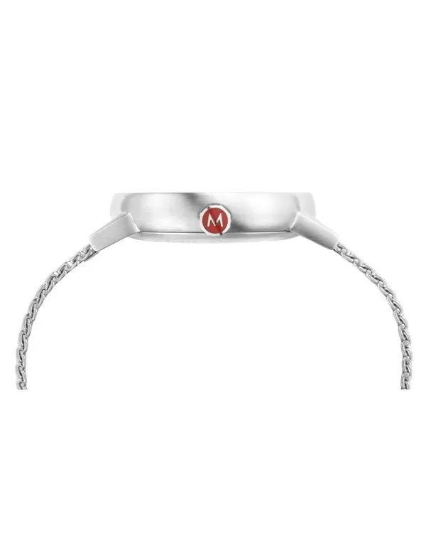 Đồng Hồ Nam Mondaine Evo2 Stainless Steel Watch MSE.40210.SM - 40mm Màu Xám Bạc