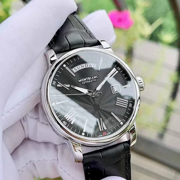 Đồng Hồ Nam Montblanc 4810 Automatic 115936 Màu Đen Bạc - Đồng hồ - Vua Hàng Hiệu